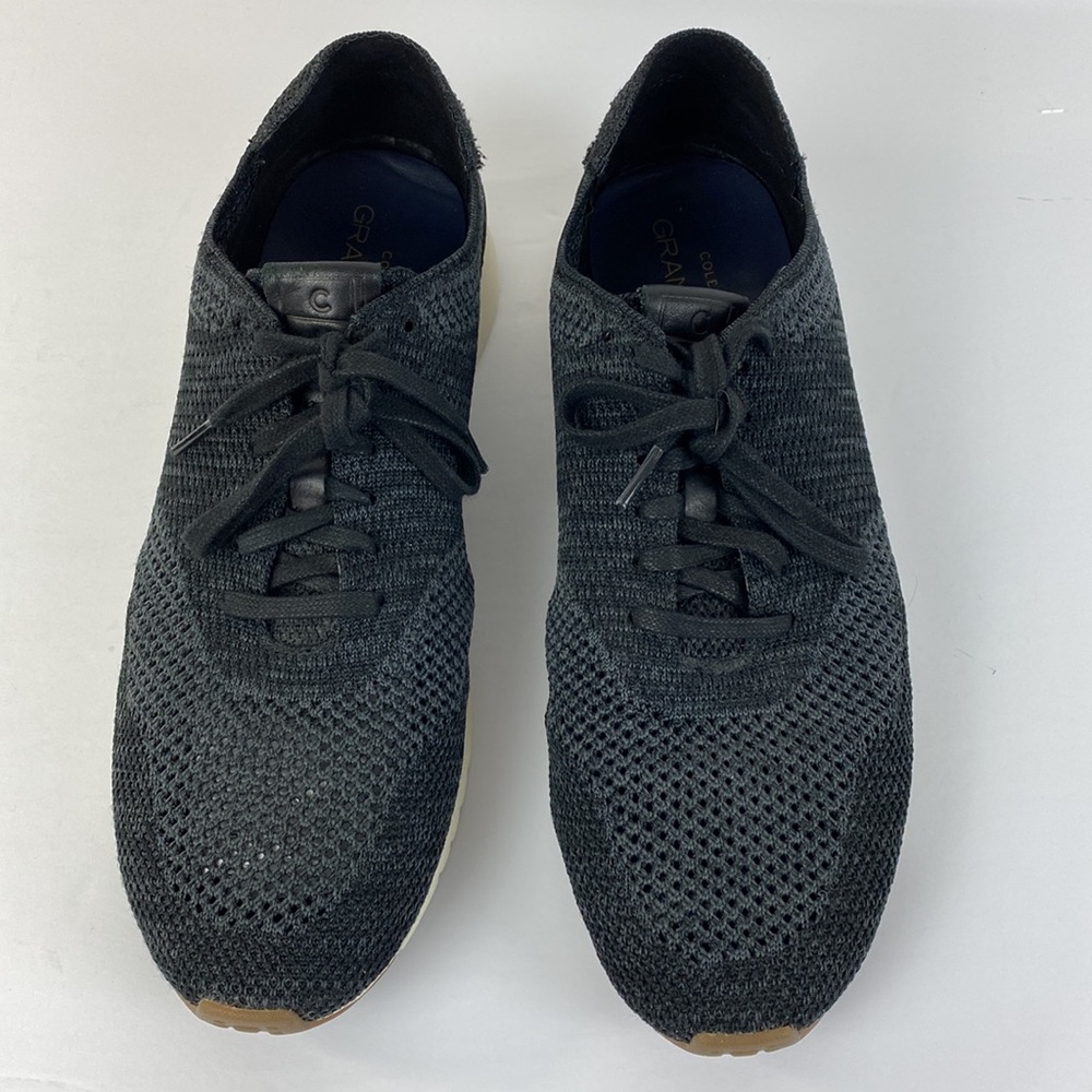 Cole Haan Grand Pro Running Sneaker Mens Size 11.5M Black - Picture 3 of 15